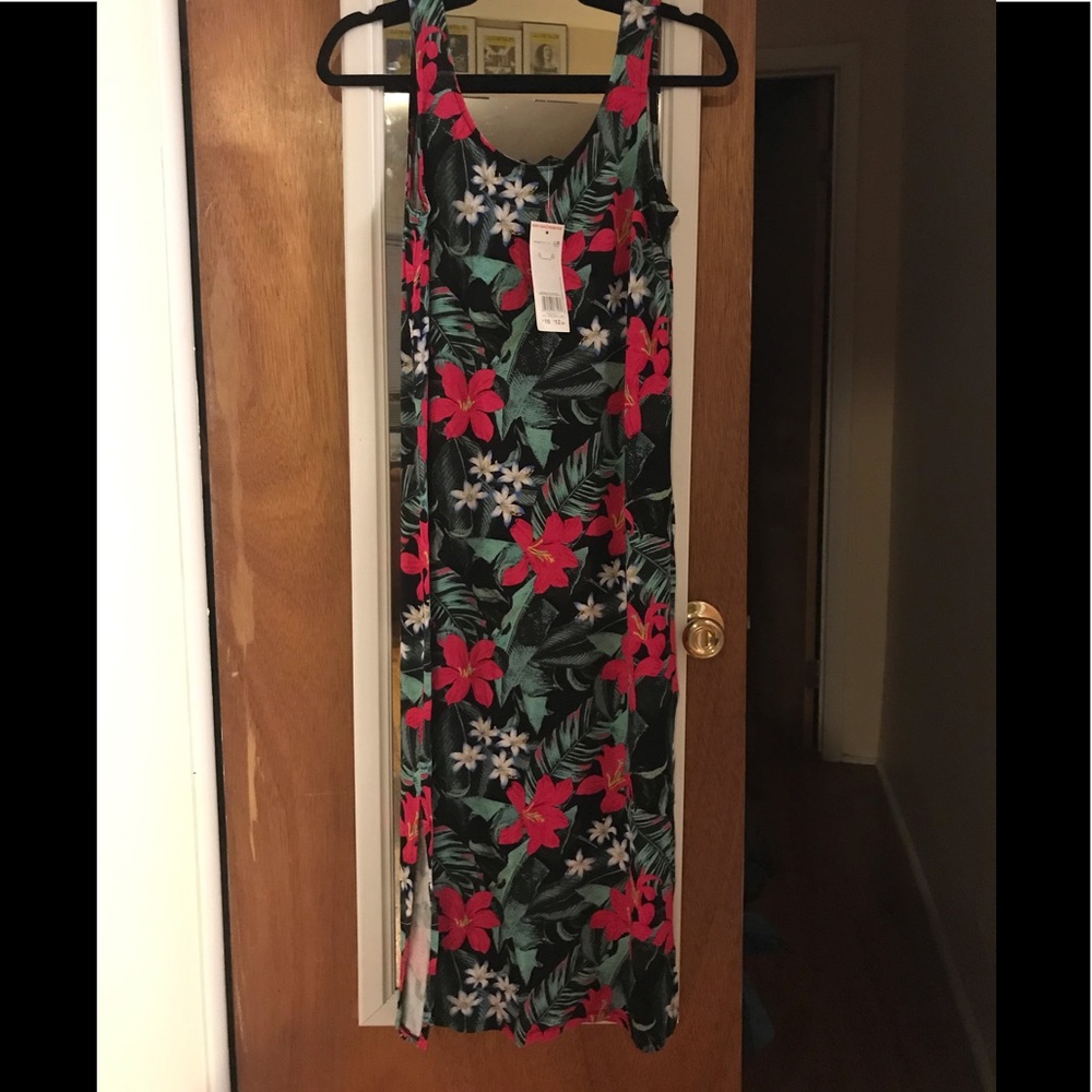 3/4 length summer dress